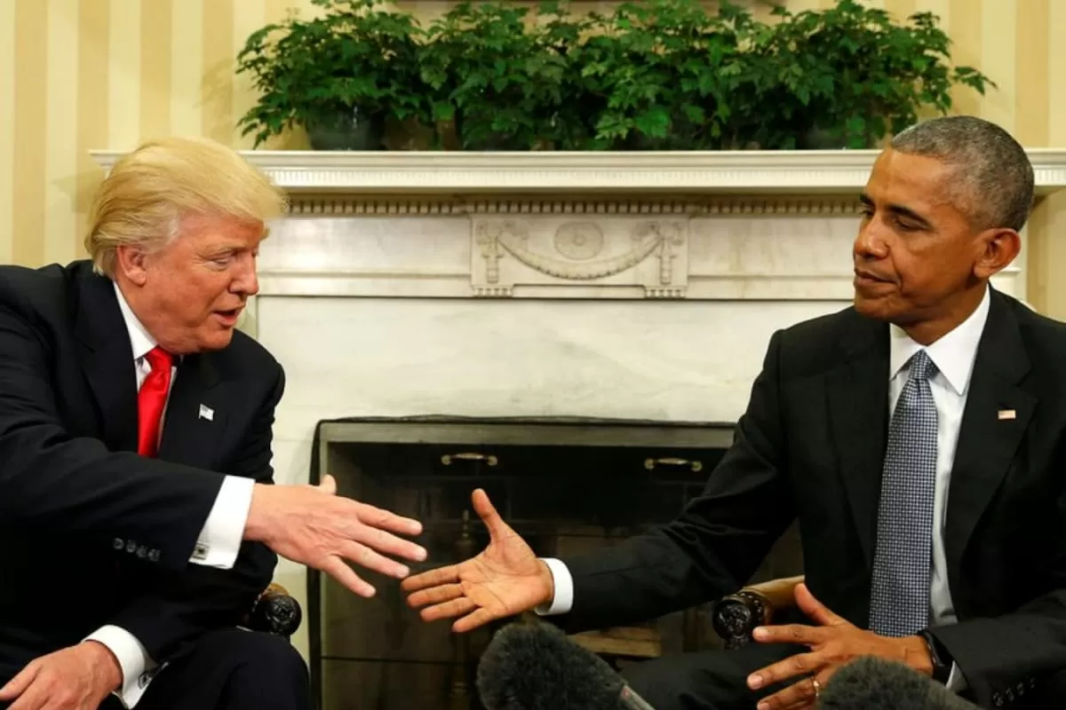 'We'll Be Less Safe': Obama Issues Warning Over Trump’s Repeal Of Key Climate Finding