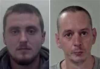 Masked thugs armed with metal pole jailed after violent attack