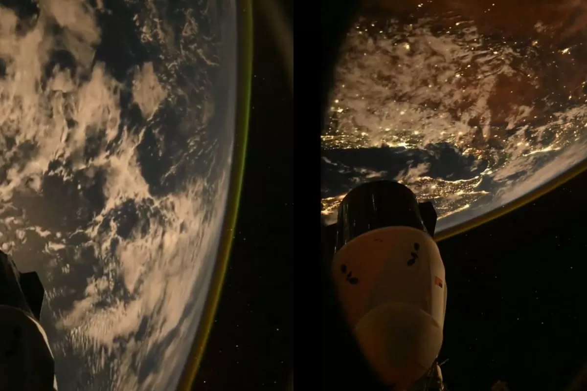NASA Astronaut Shares Striking Timelapse Footage Of Earth As Space Station Flips | Watch