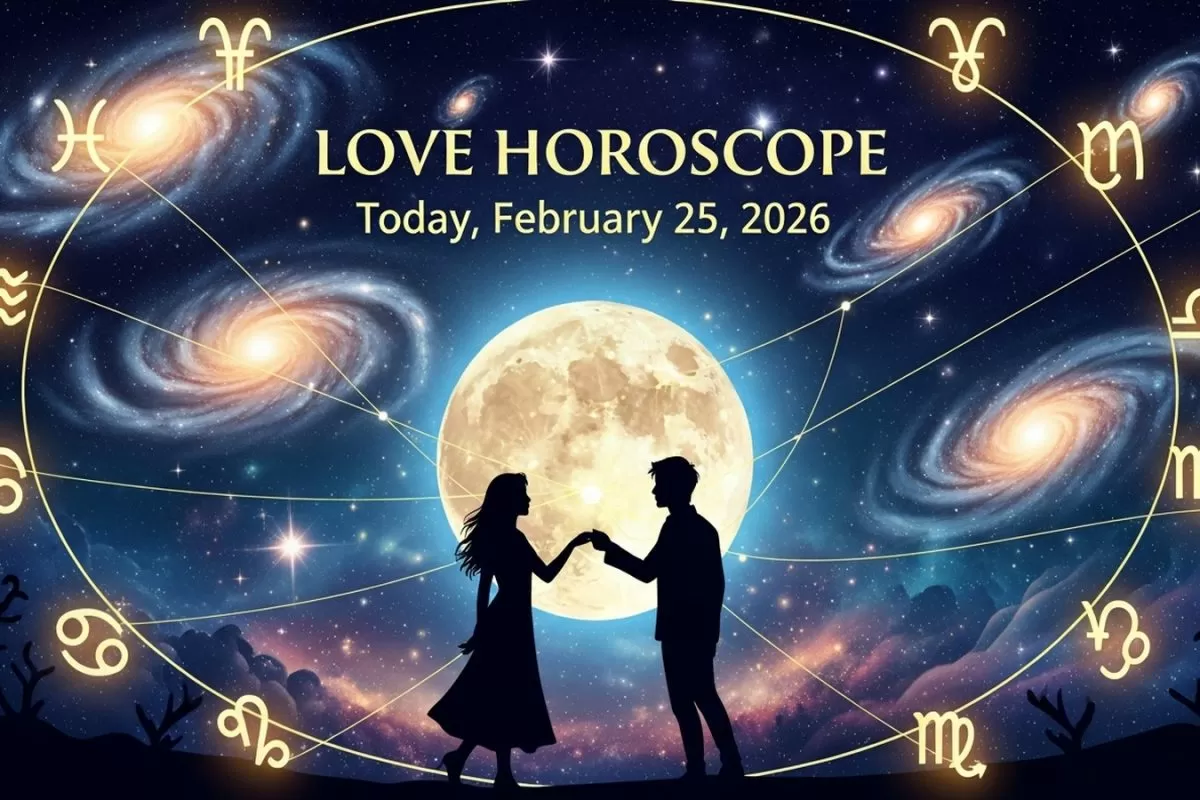 Love Horoscope Today, February 25, 2026