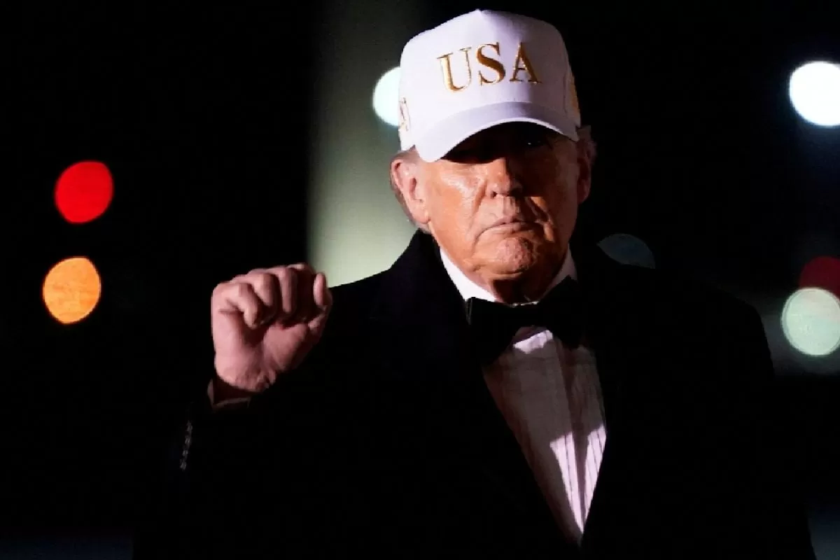 Donald Trump Signs $1.2 Trillion Spending Bill To End Partial US Government Shutdown