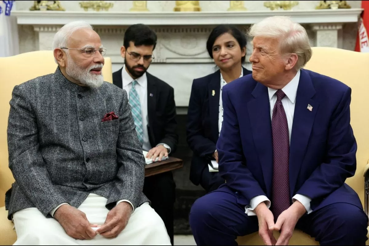 Trump Orders Rollback Of 25% Tariff On India Over Russian Oil Imports After Trade Deal