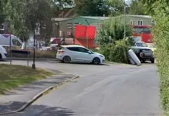 Woman attacked and left stranded in street