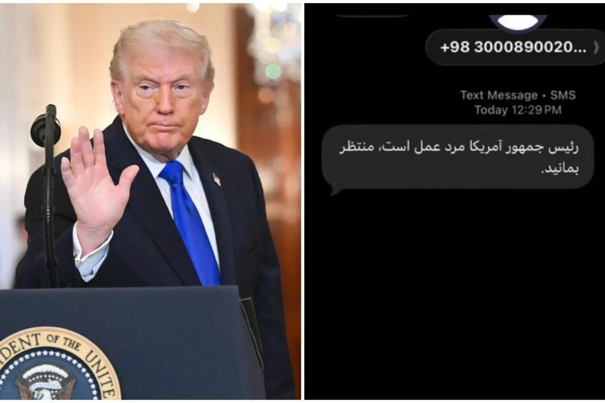 'US President Is A Man Of Action': Anonymous Message About Trump Sends Waves Across Iran
