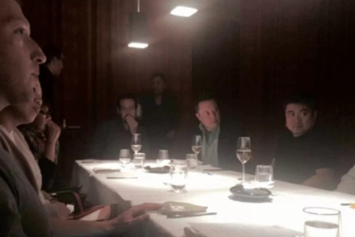 Elon Musk, Mark Zuckerberg Appear In Epstein Files Photo From 2015 Dinner Gathering
