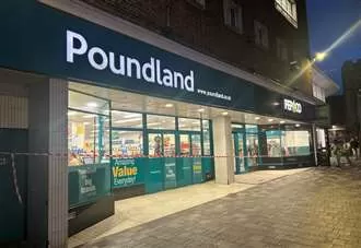 Arrest after small fire breaks out inside Poundland