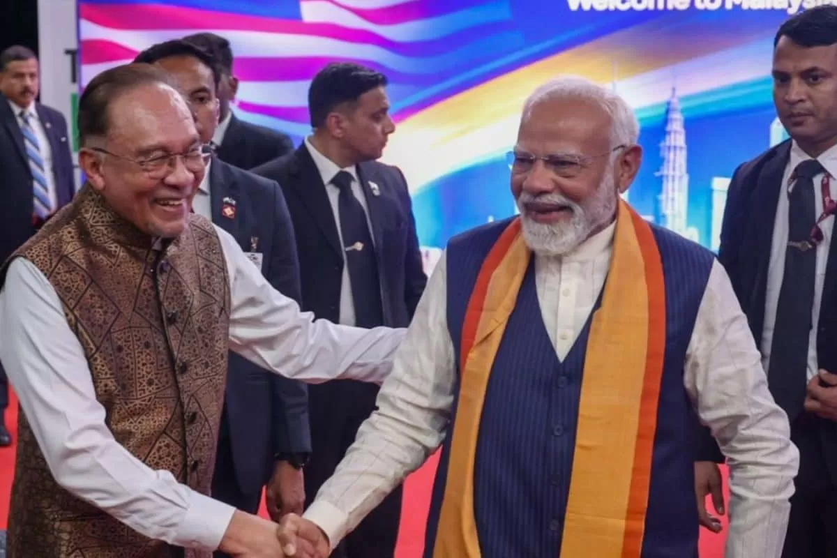Malaysia's Ibrahim Shares Video Of PM Modi's Visit, Adds Bollywood Touch With ‘Bole Chudiyan’ Song