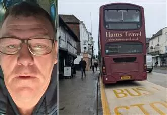 ‘I was flabbergasted’: Council under fire again for ticketing broken-down bus at bus stop