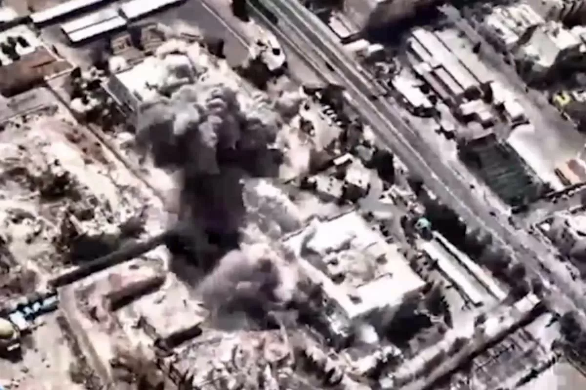 ‘Cut Off The Head Of The Snake’: US Says Iran's Guards Headquarters Destroyed In Strikes