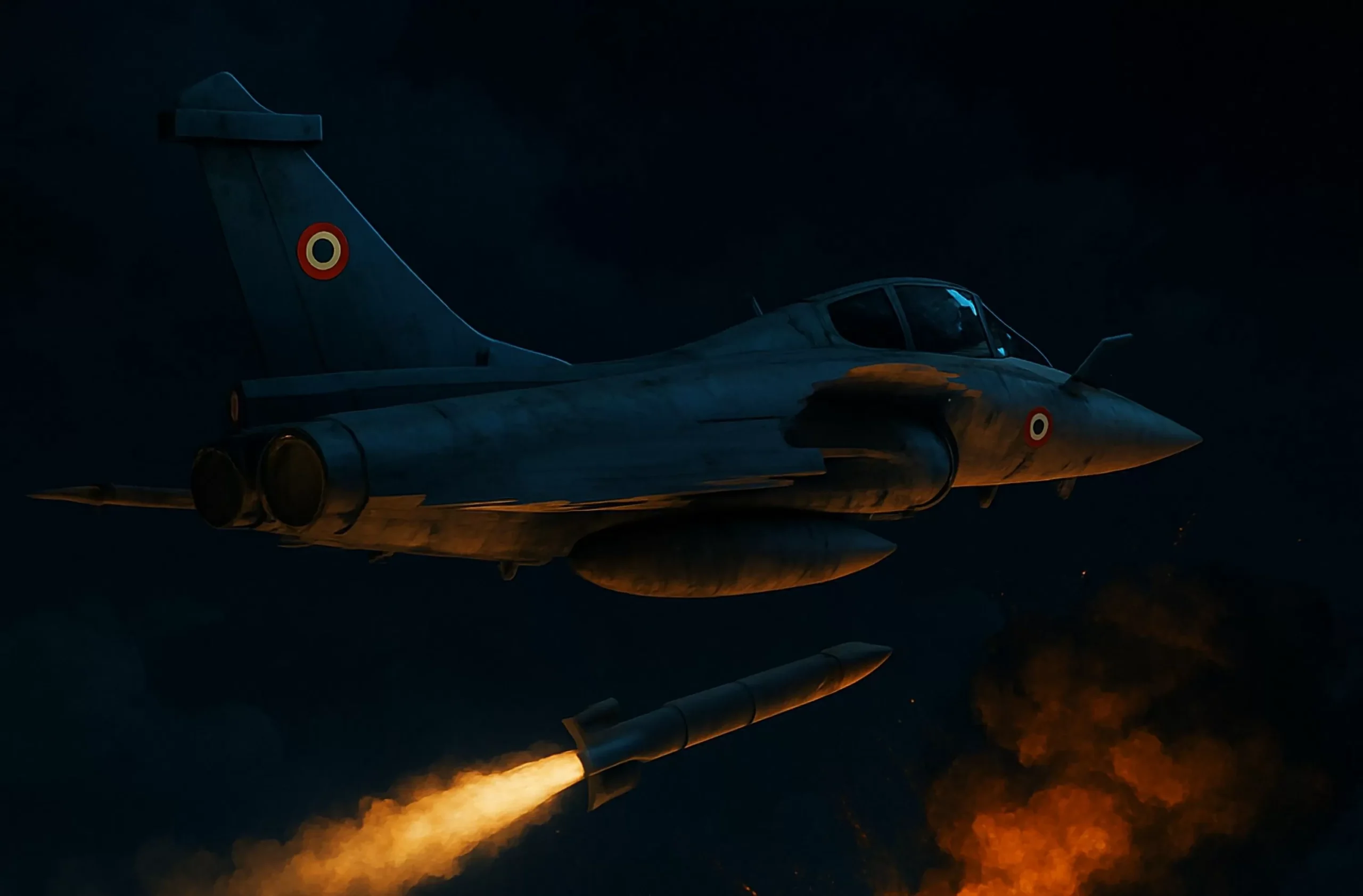 Pakistan downs Indian Rafales as Kashmir tensions erupt into air war ...